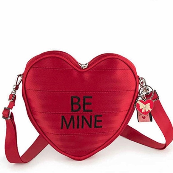 Harveys Handbags - NWT Harveys Tough Love Heart Crossbody